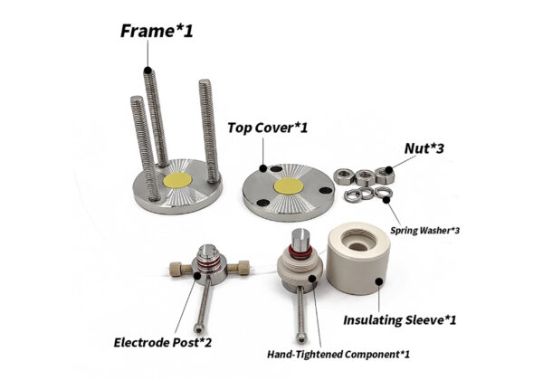 5 Solid-State Battery Molds(Ventilated Version)