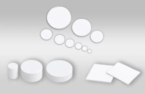 Oxide solid electrolyte ceramics including LLZO LLZTO LATP and LAGP