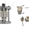 Ventilated solid-state battery assembly mold for laboratory research and electrochemical testing