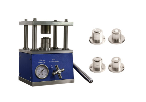 Hydraulic Crimper for All Types of Coin Cells XE-SF120