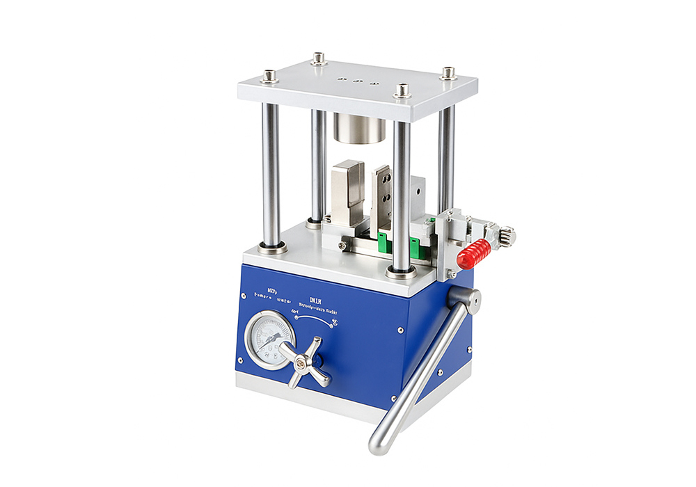 Hydraulic Cylindrical Cell Third Sealing Machine