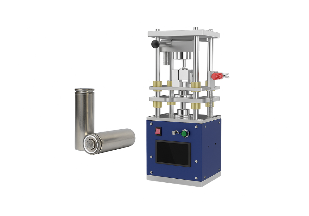 Electric Cylindrical Cell Sealing Machine