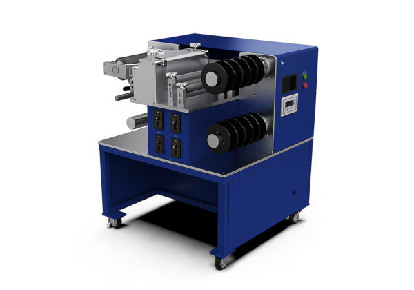 Roll To Roll Continuous Slitting Machine