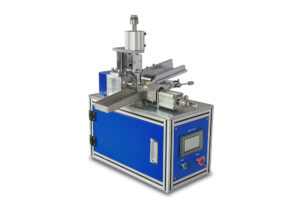 Automatic Cylindrical Cells Cans Grooving Machine