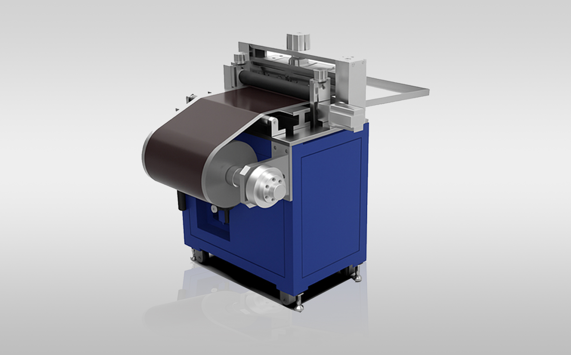 16 Channels Vertical Hot Press Formation Machine