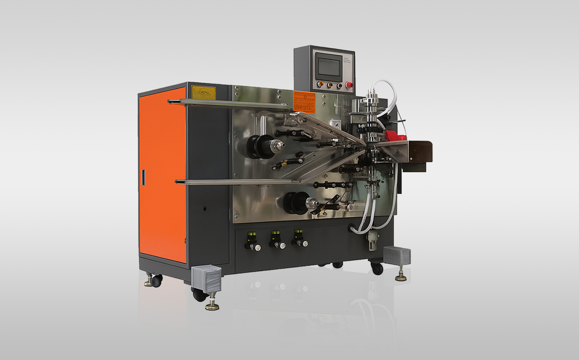  300mm Semi-Automatic Electrode Slitting Machine