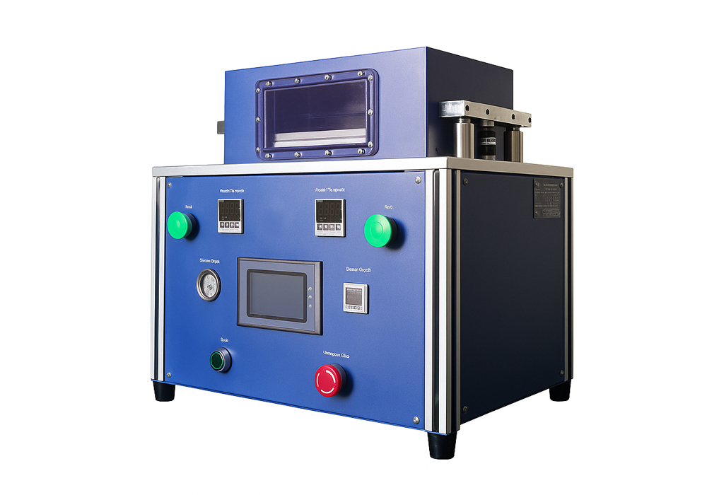 Pouch Cell Final Vacuum Sealing Machine With Auto Piercing Function