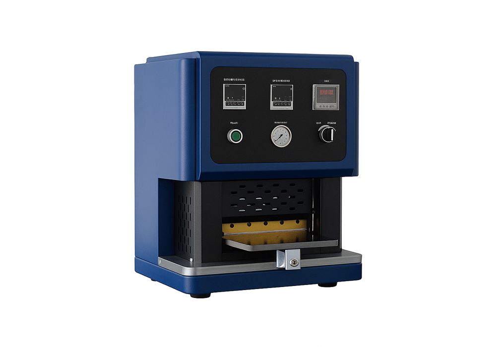 Pouch Cell Top and Side Sealing Machine