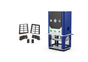 pc2 Precision Die Cutter for Pouch Cell Electrode Sheet