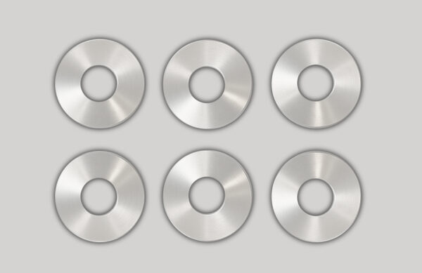 Conical Spring Aluminum-Coated Funnel Spring (Standard Type)