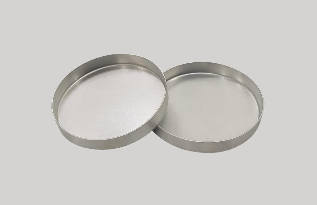 2032 aluminum-coated coin cell case set with positive cap and 304 stainless steel negative can