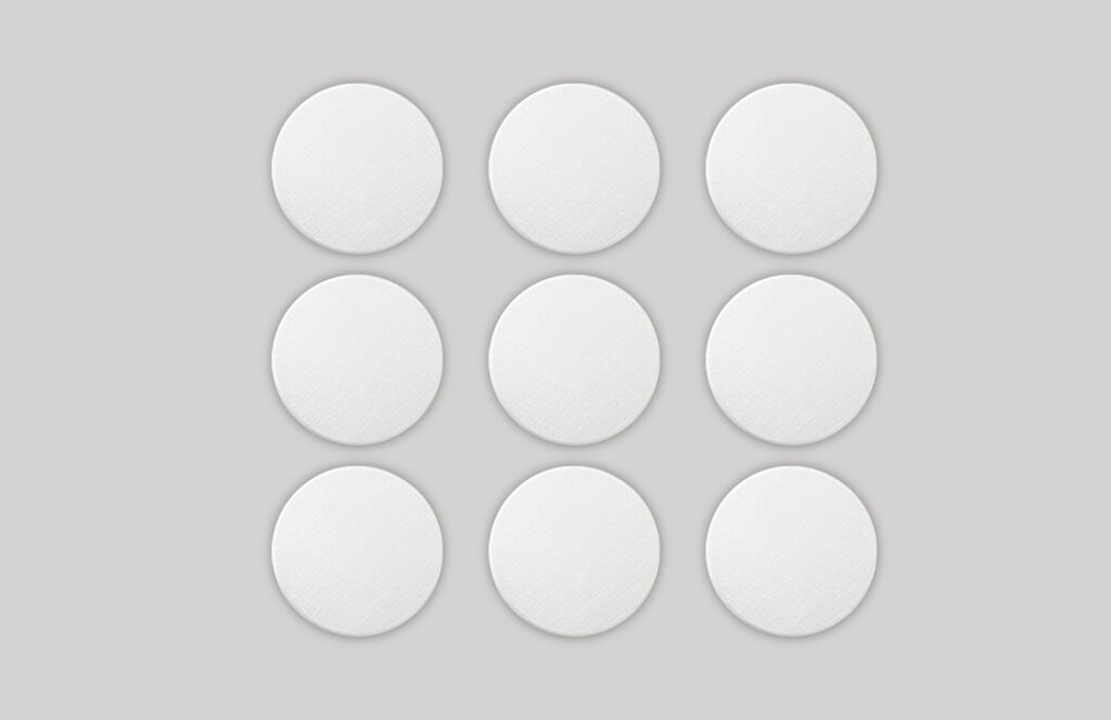 Pure aluminum spacer for coin cell assembly