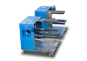 Hydraulic Calendering Machine Unwinding and Rewinding Unit XN-FSJ300