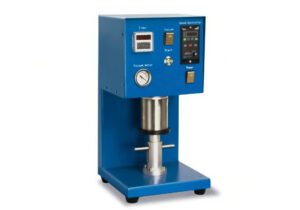Laboratory vacuum mixer XN-VM-500ML for battery slurry mixing