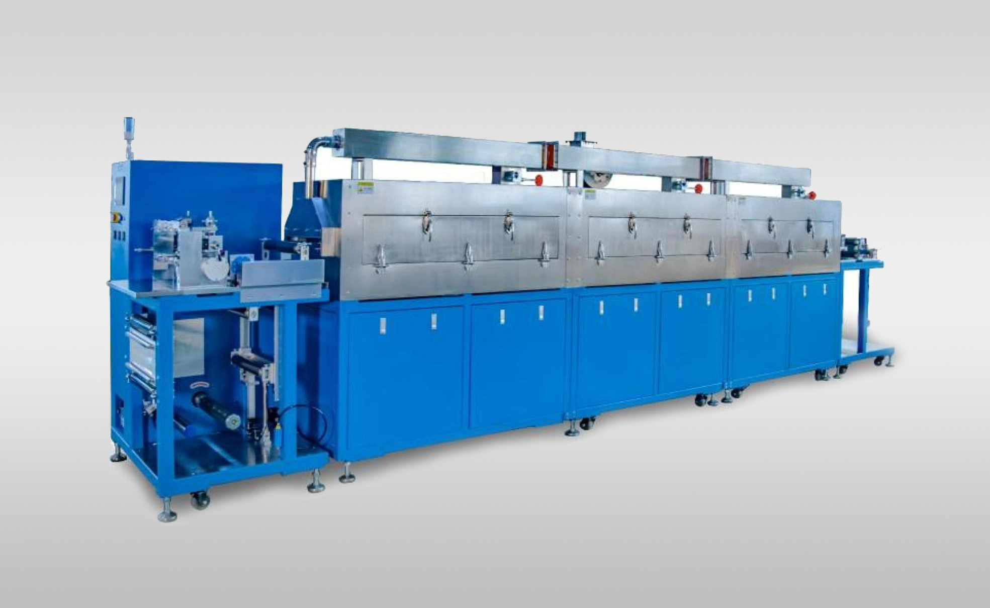 Segmented Transfer Coating Machine (Pilot-Scale, Slot-Die) – XN-RTCA-300-3
