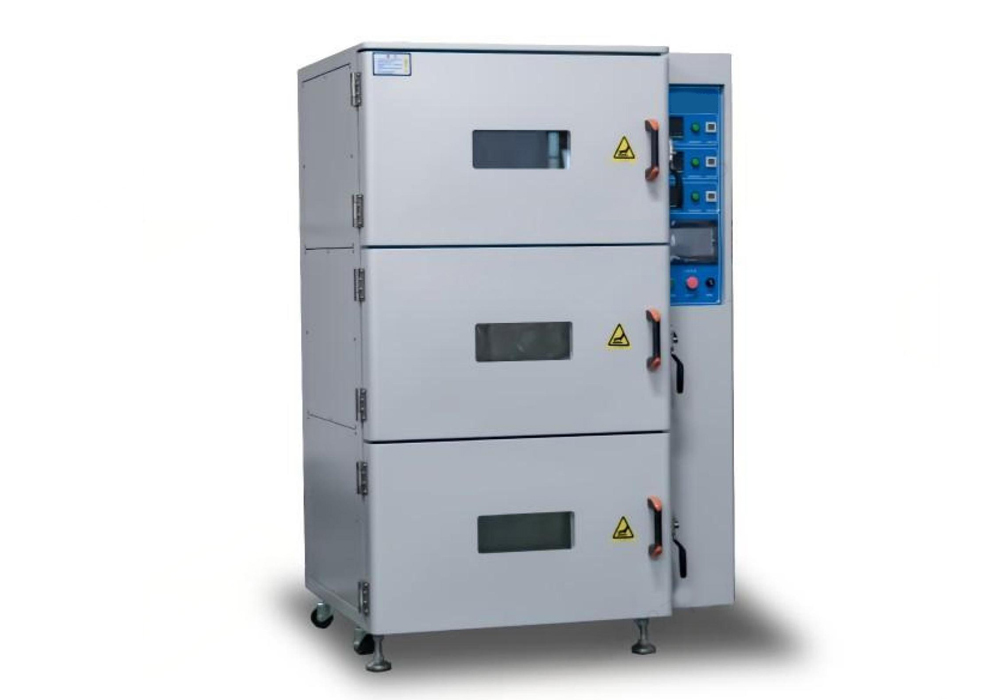 three-door battery vacuum drying oven XN-DVO-3
