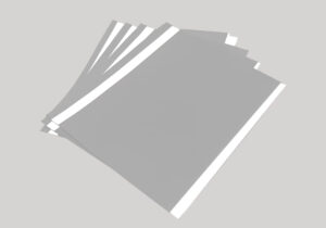 Carbon-Coated Aluminum Foil  1m（Multiple Specs）