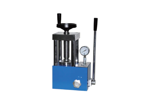 Lab Scale 15-Ton Manual Hydraulic Pellet Press