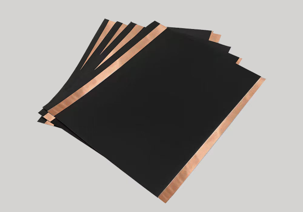 Silicon–Carbon Anode Electrode Sheet(Multiple Specs)
