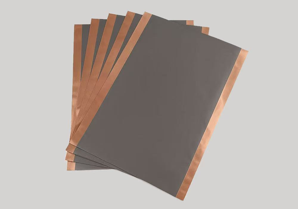 graphite anode sheet on copper foil for lithium ion batteries