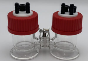 12 H-Type Sealed Electrochemical Cell