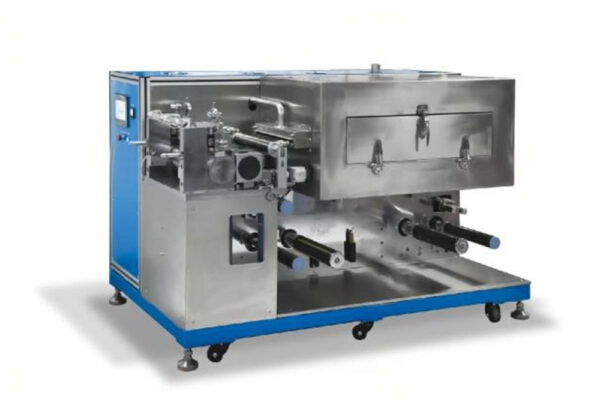 Laboratory transfer coating machine for lithium-ion battery electrode research