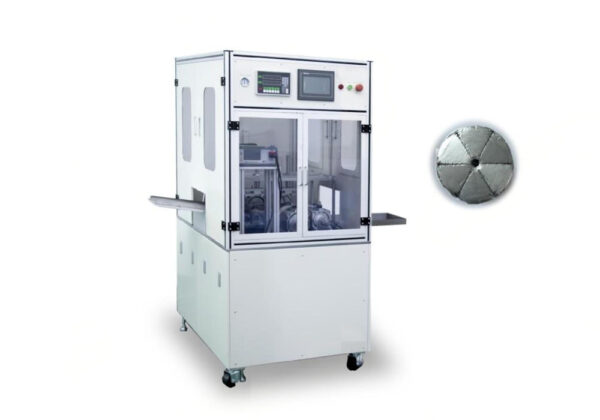 Fully automatic tabless battery cell forming machine for lithium-ion batteries