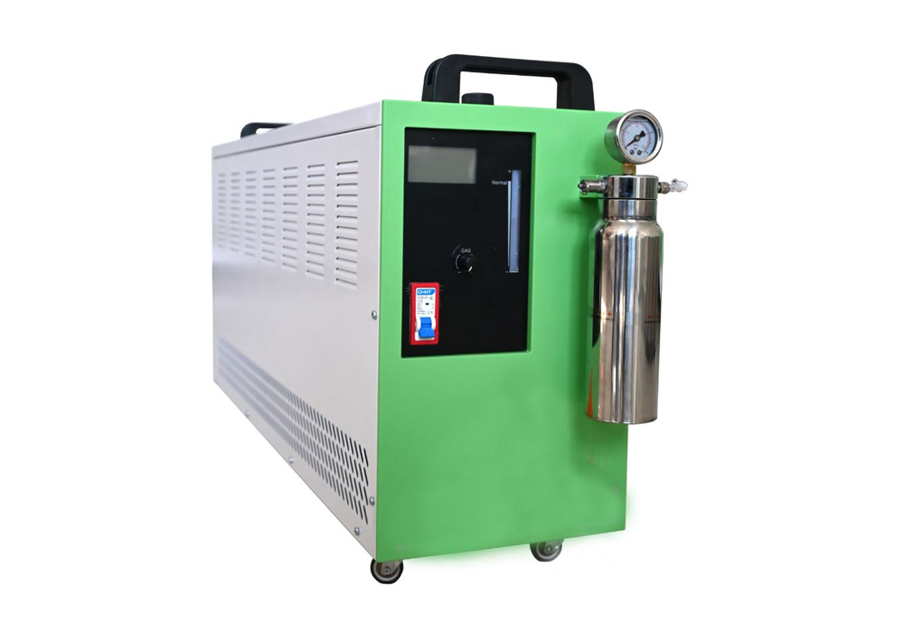 quartz tube flame sealer laboratory HHO system