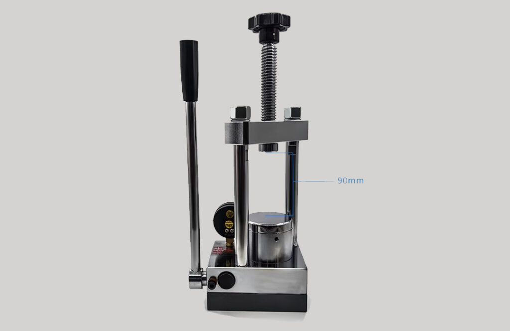 12T Small Hydraulic Infrared Pellet Press  XNT-12