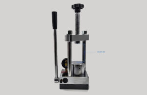 12T Small Hydraulic Infrared Pellet Press  XNT-12