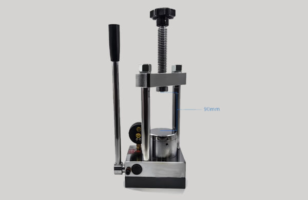 12T Small Hydraulic Infrared Pellet Press  XNT-12