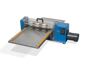 electrode slitting machine for lithium battery cathode and anode sheets