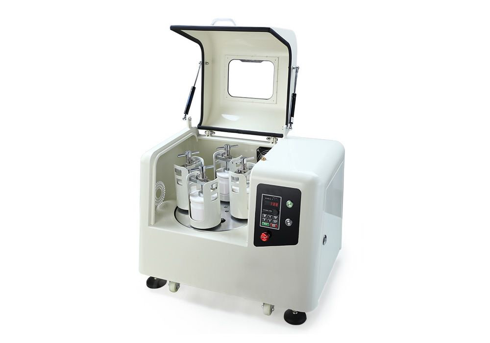 0.4L Planetary Ball Mill Machine Laboratory Ball Grinding 4x100ml