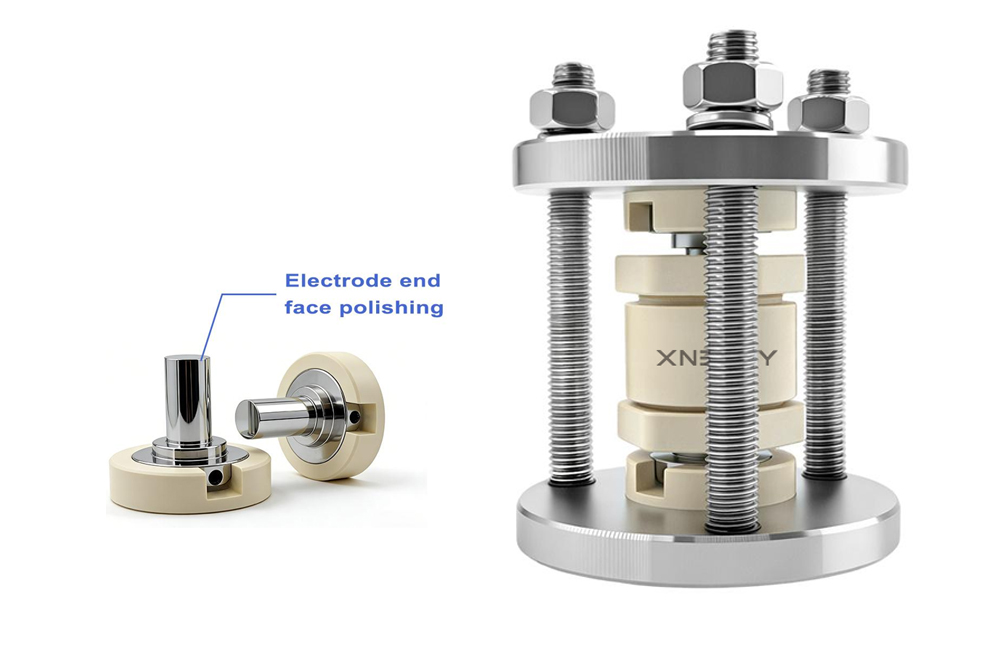 GT18 solid-state battery mold for laboratory research and testing