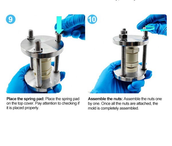 Solid-State Battery Mold – GT18