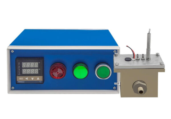 In-Situ Observation Mold for Heated Liquid Flow YL04 CG with heating function and transparent observation window