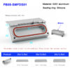 SEM Vacuum Sample Transfer Chamber