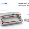 SEM Vacuum Sample Transfer Chamber (FB08-CSDS01)