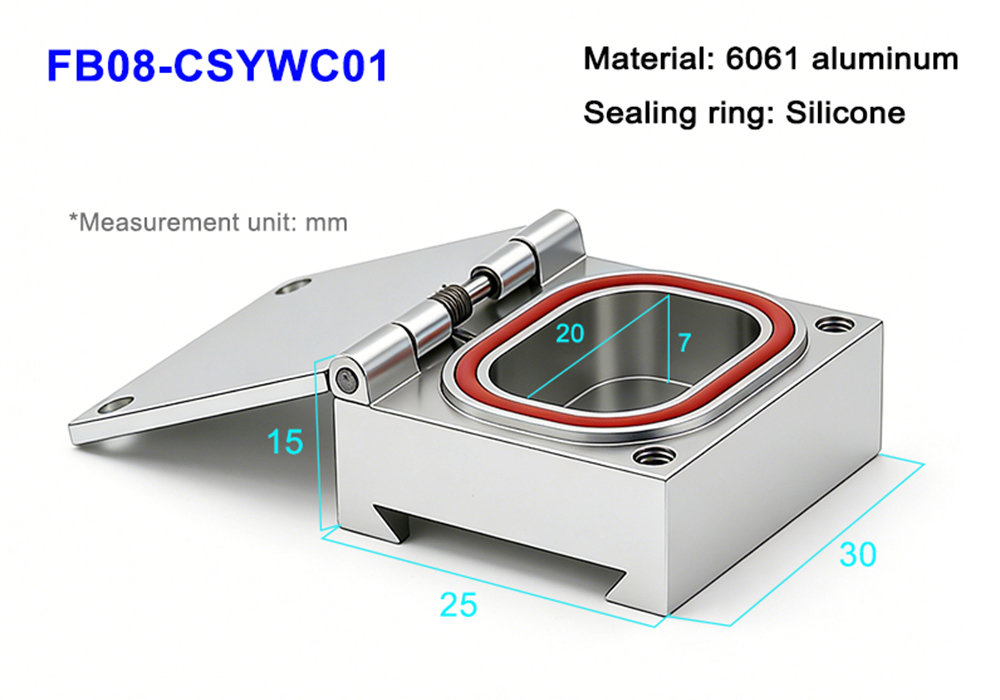 SEM Vacuum Sample Transfer Chamber (FB08-CSYWC01)