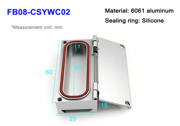 SEM Vacuum Sample Transfer Chamber (FB08-CSYWC02)