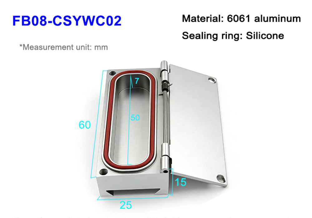 SEM Vacuum Sample Transfer Chamber (FB08-CSYWC02)