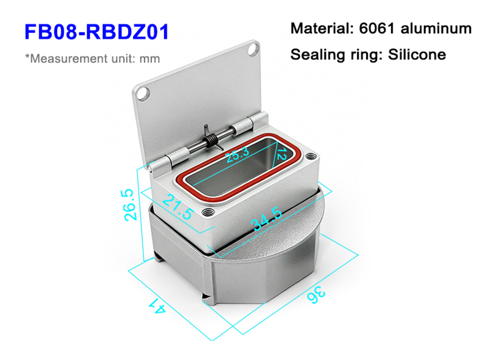 SEM Vacuum Sample Transfer Chamber (FB08-RBDZ01)