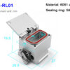 SEM Vacuum Sample Transfer Chamber (FB08-RL01)