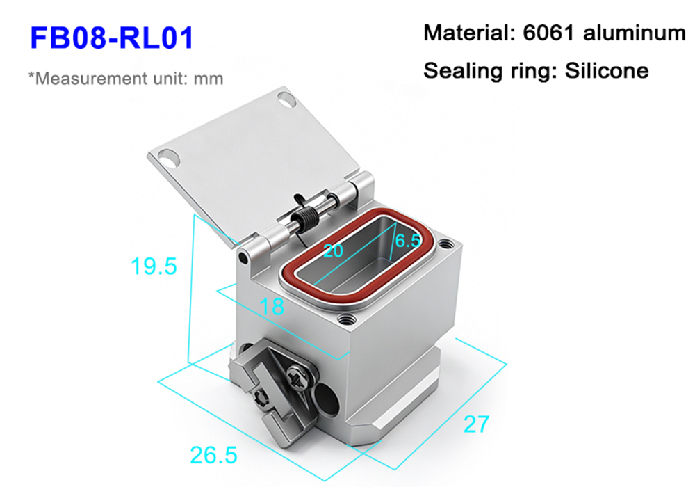 SEM Vacuum Sample Transfer Chamber (FB08-RL01)