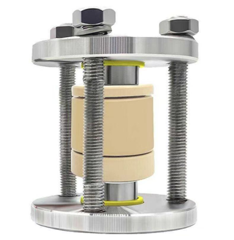 GT02 TC standard ceramic solid-state battery mold