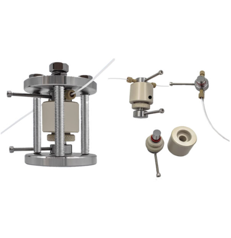 GT02 TQ ventilated solid-state battery mold for high-pressure work
