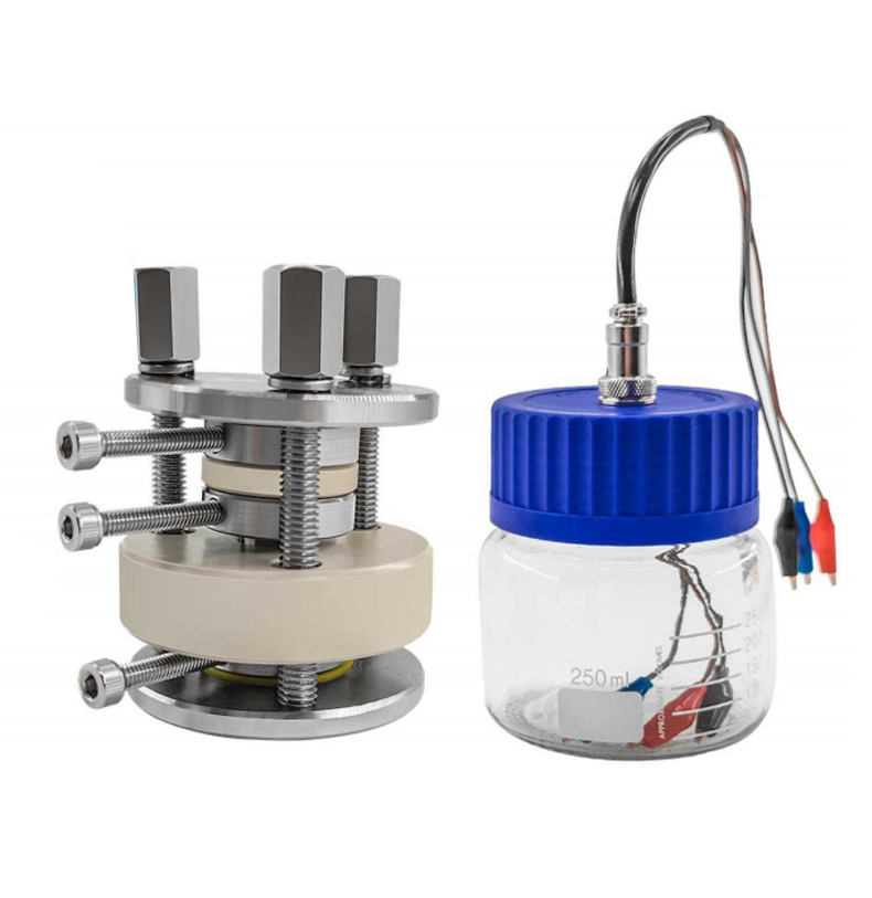 GT04 CG solid-state three-electrode mold with airtight bottle and electrode column