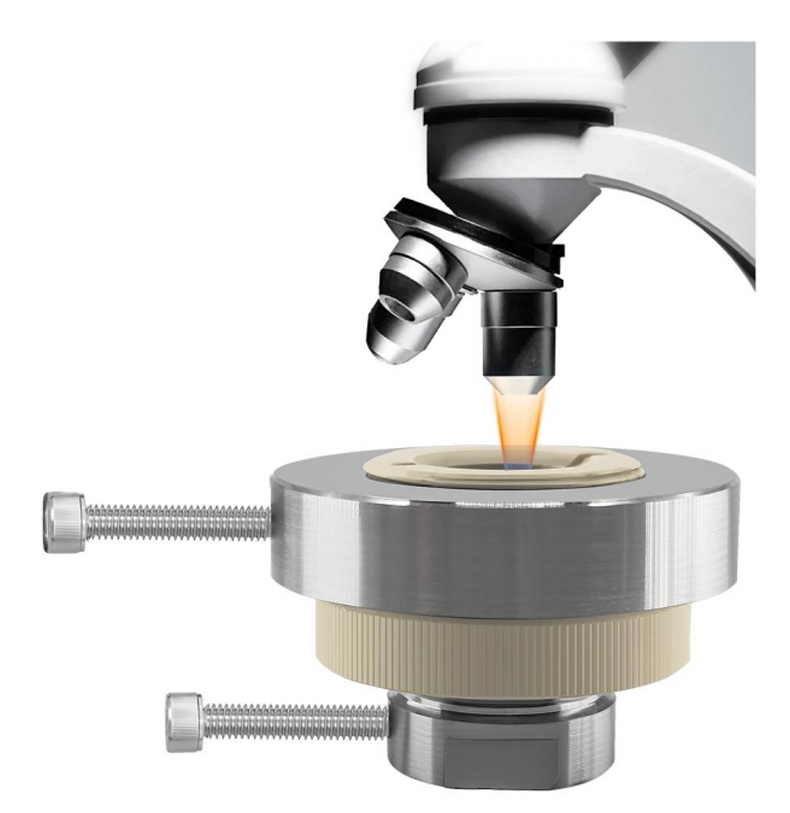 GT16 CG end face Raman testing mold for positive and negative electrode observation