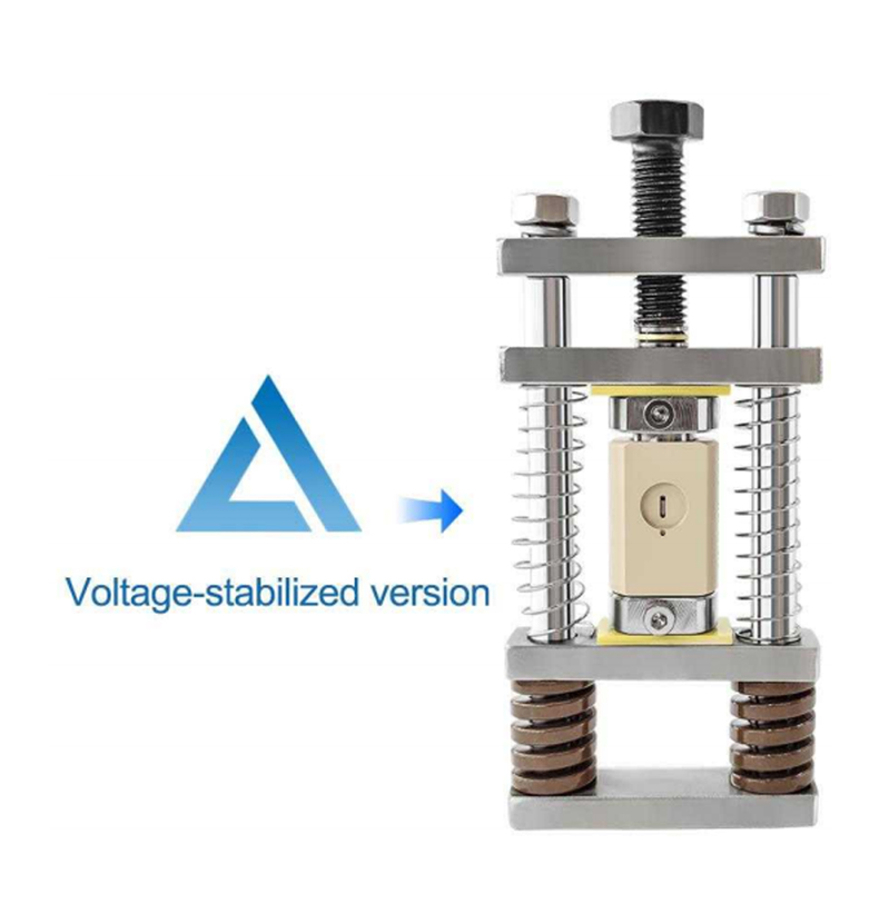 GT17 single-stud Raman die with voltage-stabilized version