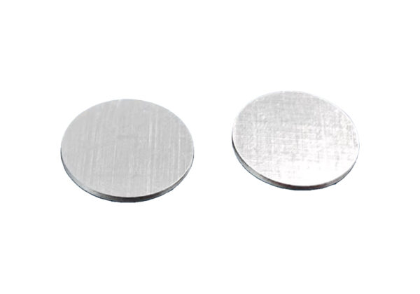 Sodium (Na) Chip, 15.6 mm Diameter × 0.45 mm Thickness, for Sodium-Ion Batteries, 200 pcs/Bottle – SIB-NaC05
